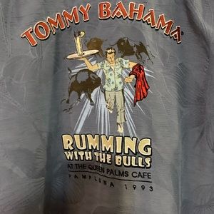 Vintage Tommy Bahama Silk Shirt